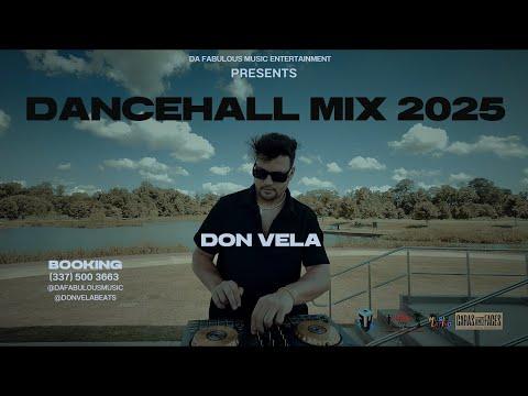 This Outdoor DJ Mix Will Surprise You! Dancehall Mix 2025 by Don Vela thumbnail