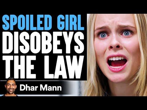 Spoiled Girl DISOBEYS The LAW, She Instantly Regrets It | Dhar Mann thumbnail