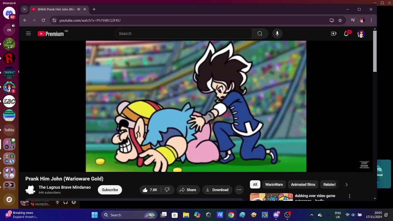 Channel Banner