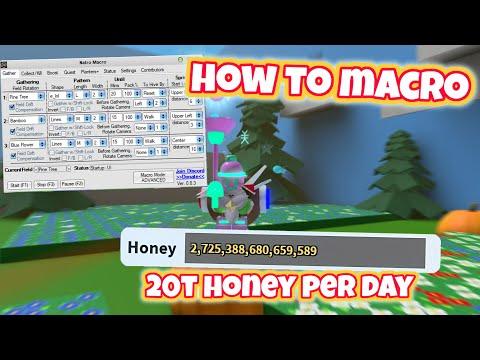 How to Macro in Bee Swarm Simulator with Natro Macro thumbnail