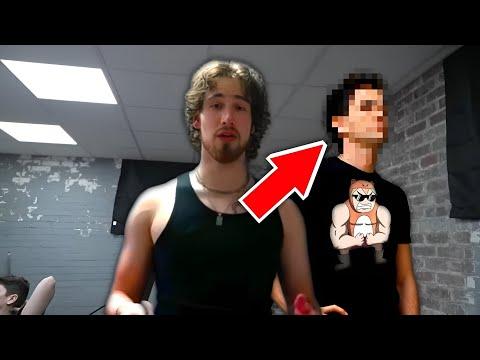 Blaza WASN'T wearing his MASK at the start of this Socksfor1 video!? thumbnail