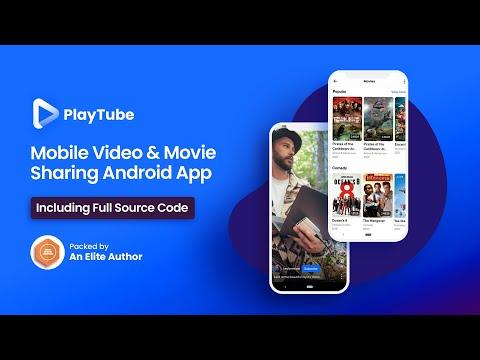 PlayTube Sharing Video Script Mobile Android / IOS Application (Demo Overview 2023 - 2024) thumbnail