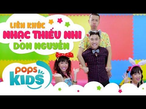 😳😁 Liên Khúc Nhạc Thiếu Nhi 1/6 - Don Nguyễn | Chú Ếch Con, Hai Con Thằn Lằn Con, Bé Khoẻ Bé Ngoan thumbnail