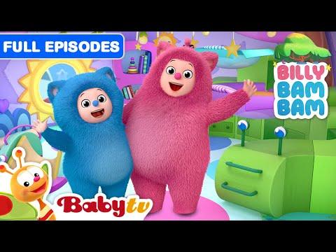 💙  Billy Bam Bam 💗 Watch Full Episodes on @BabyTV | Kids Cartoons | Fun Kids Songs thumbnail
