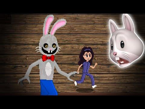 MR. HOPP IS BACK AFTER US!! | Mr Hopps Manor Escape thumbnail