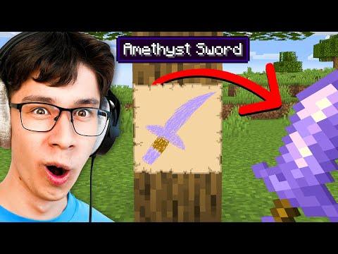 Minecraft, But Any Item You Paint, You Get thumbnail
