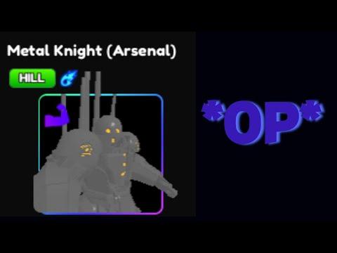 Metal Knight Unique]Anime Adventures