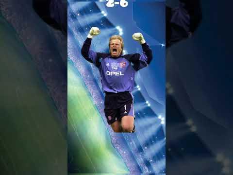 Oliver Kahn Vs Casillas who is best? #goalkeeper thumbnail