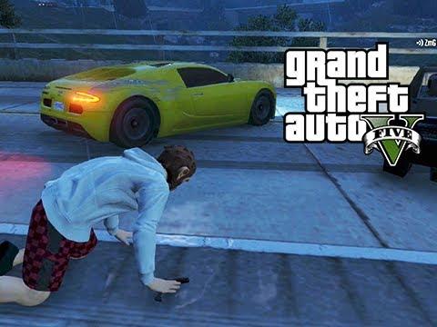 GTA 5 Online Squeaker Squad 5 - A Wild Squeaker Appears thumbnail