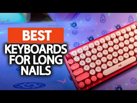 Best Keyboard For Long Nails in 2023 (Top Picks For Any Budget) thumbnail