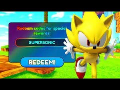 NEW* ALL CODES FOR SONIC SPEED SIMULATOR IN 2023! ROBLOX SONIC SPEED  SIMULATOR CODES 