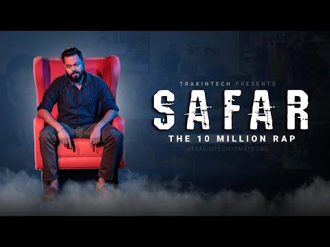 Safar - The 10 Million Rap | TrakinTech Rap Official Video ⚡ #TrakinTech10MSafar thumbnail