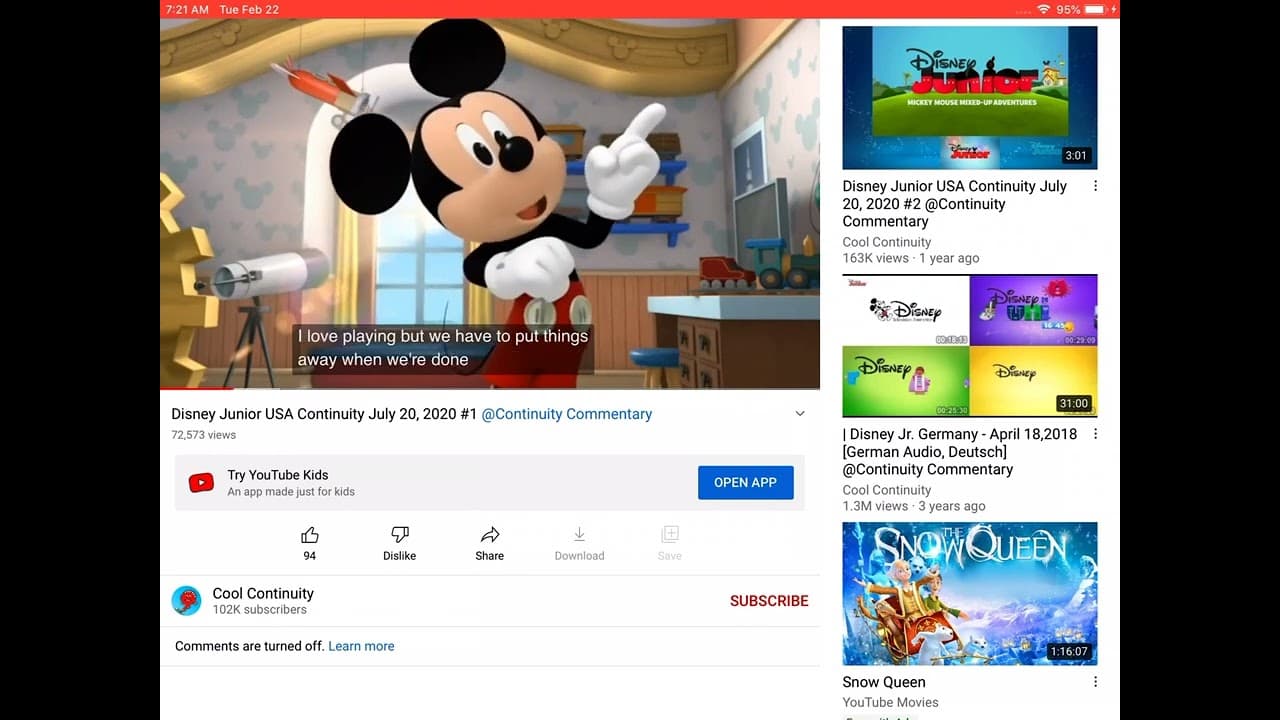 Channel Banner