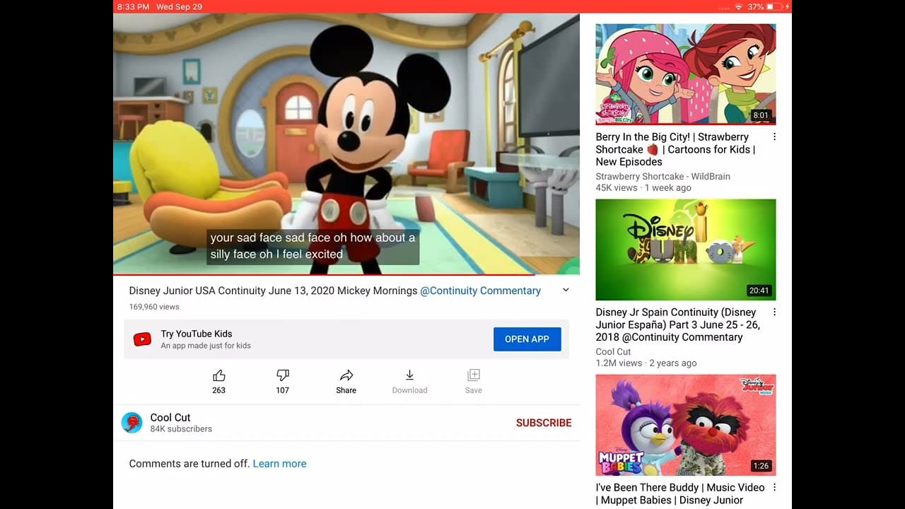 Channel Banner