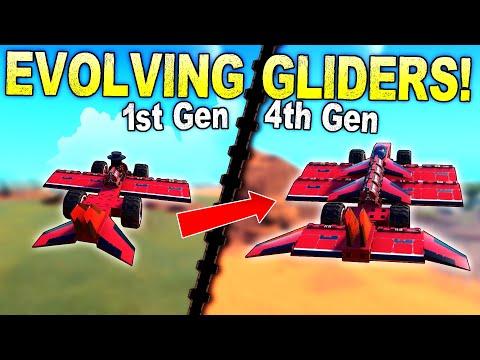 Using Evolution to Create the Best Glider! - Trailmakers Multiplayer thumbnail