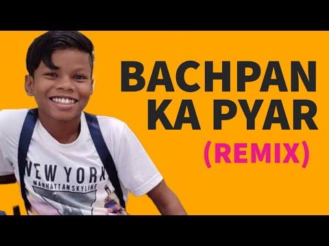 Bachpan Ka Pyar (Blazze Remix) | Sahdev | Kid Singing | Sonu Meri Darling | Viral Video (2021) thumbnail