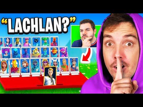 Fortnite GUESS WHO vs LazarBeam! thumbnail