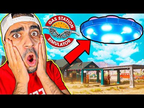 محاكي محطة البنزين #14 : مركبة فضائية زارتنا 😨⛽🔥 - Gas Station Simulator thumbnail