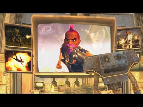 The Rise of Bossman | FULL FILM (Fallout New Vegas) Mods + All DLC thumbnail