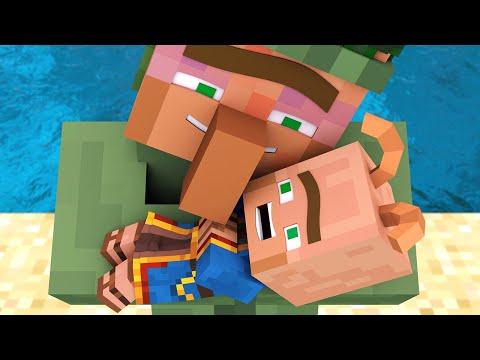 Wandering Trader Life 1: Sweet Tooth Baby - Minecraft Animation thumbnail
