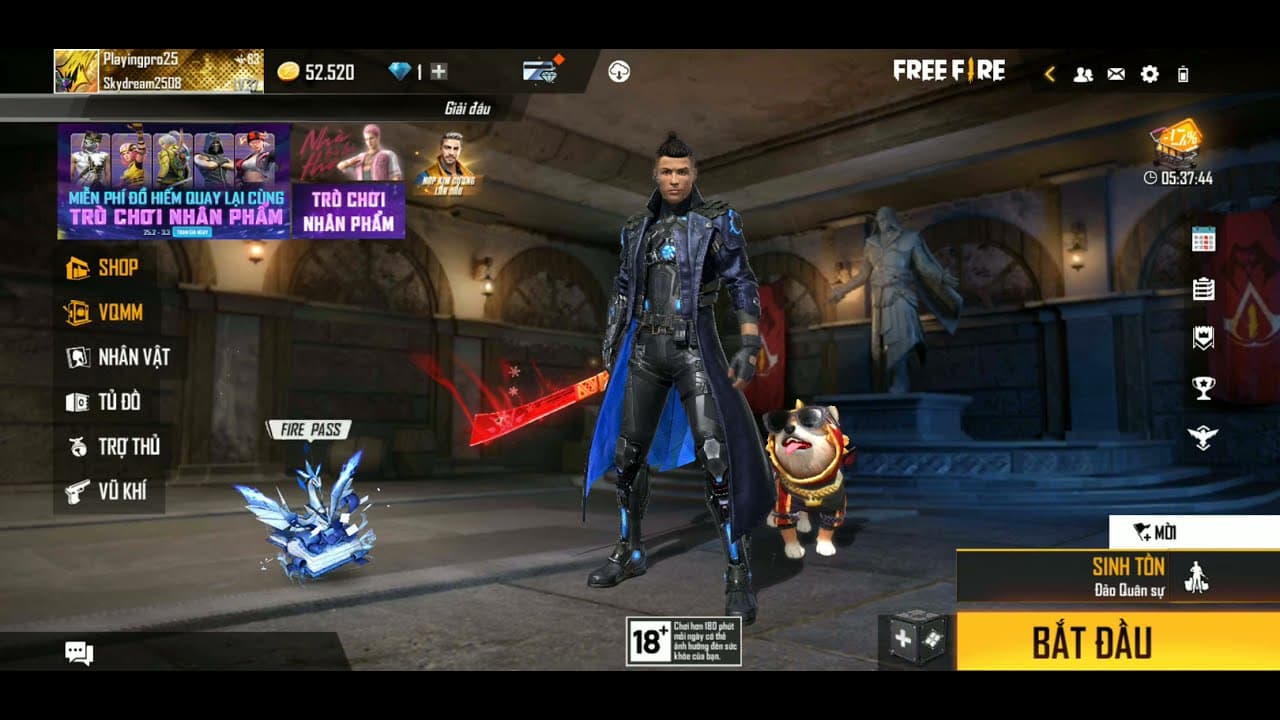 Channel Banner