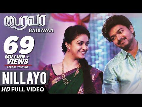 Bairavaa Video Songs | Nillayo Video Song | Vijay, Keerthy Suresh | Santhosh Narayanan thumbnail