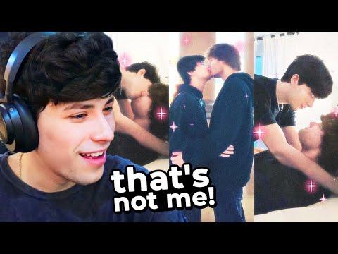 George Reacts to Him Kissing Dream... thumbnail