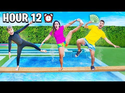 Last to FALL in Freezing POOL Wins $10,000 Challenge thumbnail