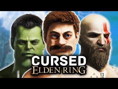 Elden Ring - 8 Amazing & Cursed Character Creation Sliders - Kratos, Mario, Dante & More! thumbnail