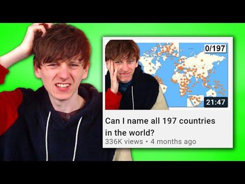 Can I STILL name all 197 Countries of the World? thumbnail