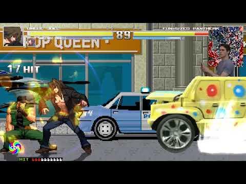 [Mugen] Uncle Joel, Sauceboss Vinny & Jerma vs. Fun-Sized Pantherk thumbnail