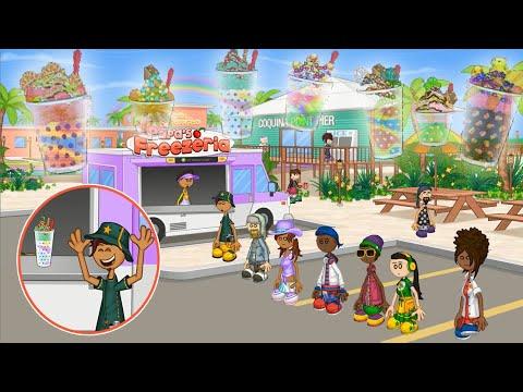 Papa's Freezeria Deluxe - Food Truck (All Ingredients Unlocked) thumbnail