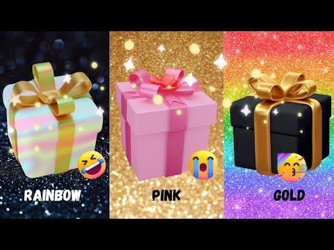 Pilih Kado Lucu 3 Bikin Ngakak 🤣 Pilih Kotak Hadiah Lawak 🎁 Choose Your Gift 3 Box Funny  🎁 thumbnail