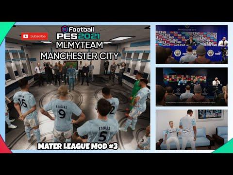 PES 2021 MASTER LEAGUE MOD MANCHESTER CITY MLMYTEAM [MYTEAM} MANAGER 2022/2023 (22/23) MANCITY thumbnail