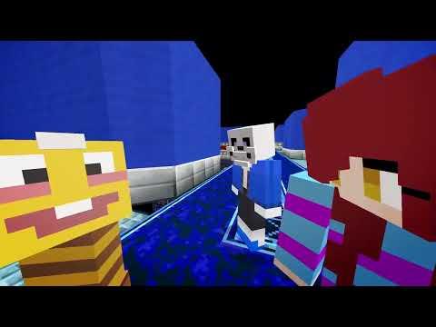 Minecraft UNDERTALE HIDE N SEEK ON THE CORE! Minecraft Undertale Roleplay thumbnail
