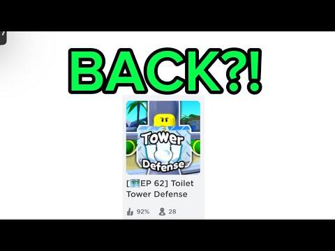 NEW EP 62 UPDATE in Roblox Toilet Tower Defense #roblox