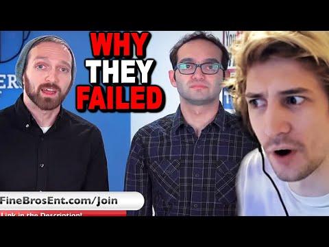 xQc Reacts to 'Why The Fine Bro’s React Failed' | SunnyV2 thumbnail