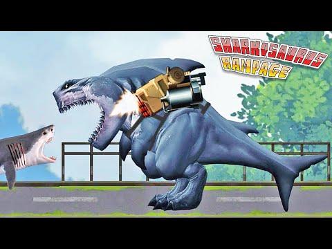 Sharkosaurus Rampage em Jogos na Internet