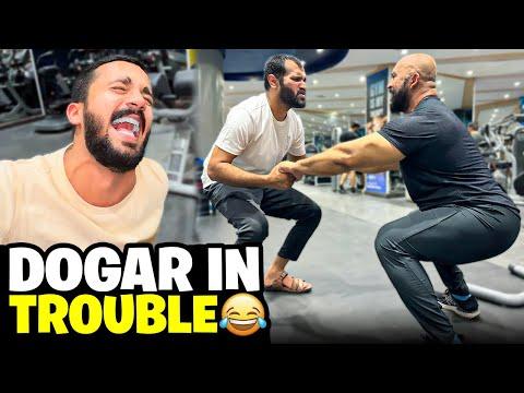Dogar Open challenge to BABA OP😱Day 1 of New Gym.🤢 thumbnail