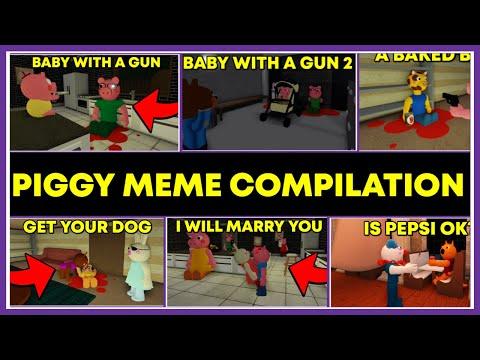 ROBLOX PIGGY MEME COMPILATION - FUNNY thumbnail