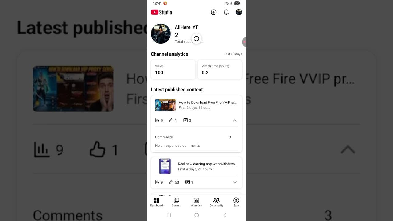 Channel Banner