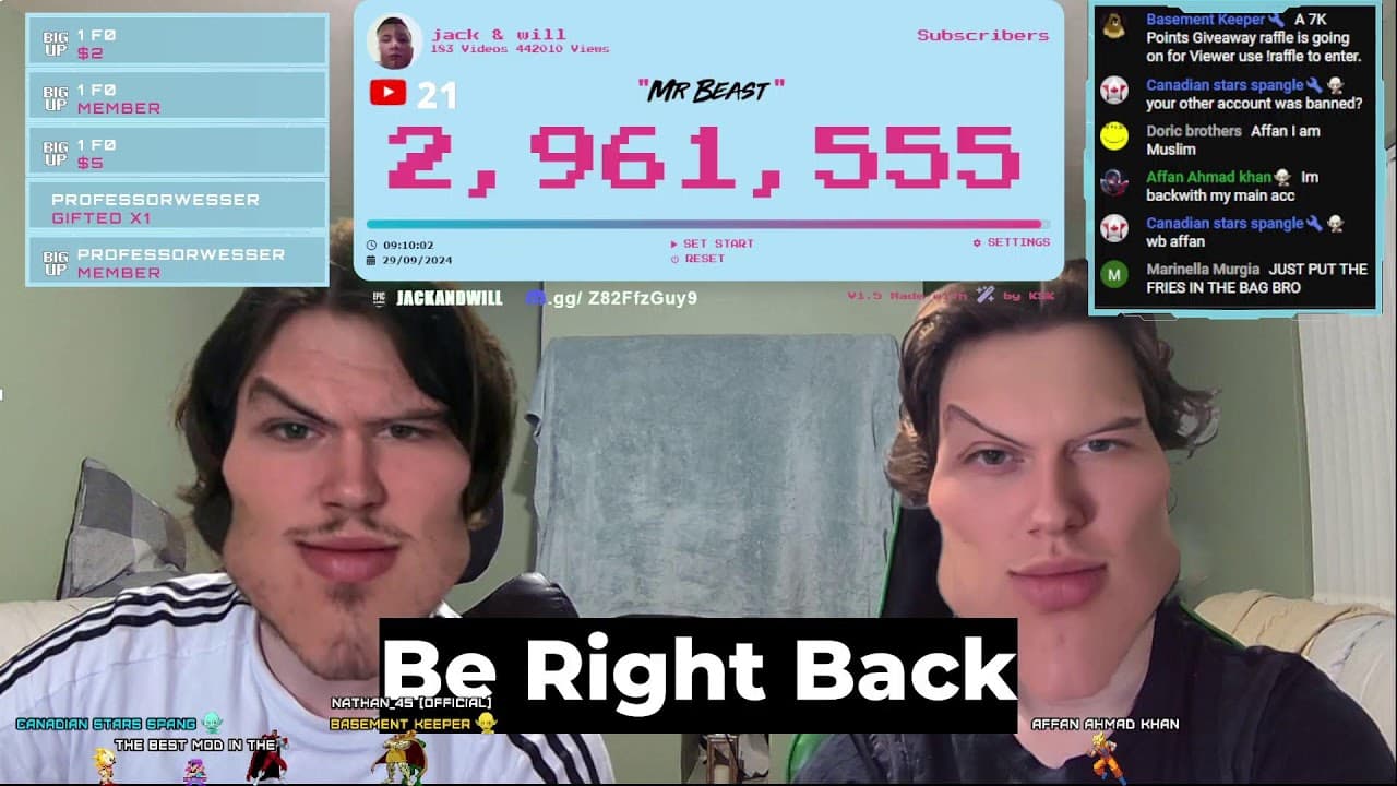 Channel Banner
