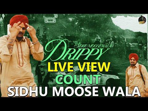 Drippy Official Video Sidhu Moose Wala | Mxrci | AR Paisley। Live View Count And  Subscribers Count thumbnail