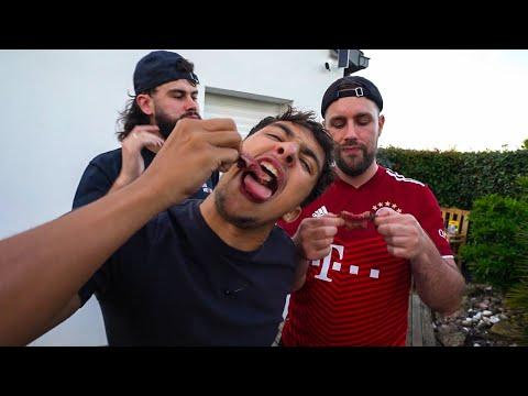 Inoxtag devient fou et dévore cette viande sans réflechir (gros barbecue des familles) thumbnail