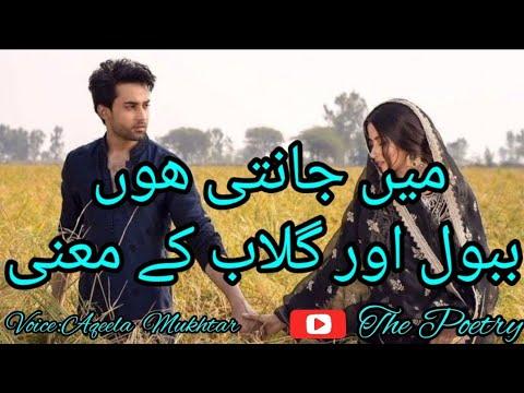 Rehman Faris|Yani Tu|Romantic Poetry| Urdu Ghazal| Shayeri| Ghazal| Poetry| Hindi Poetry| thumbnail