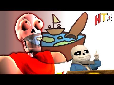 [UNDERTALE/GMOD] The Ocean is a Soup thumbnail