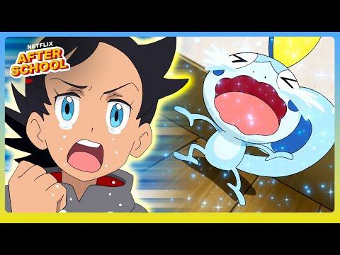 FULL Evolution of Goh's Sobble | Pokémon Journeys | Netflix Family thumbnail