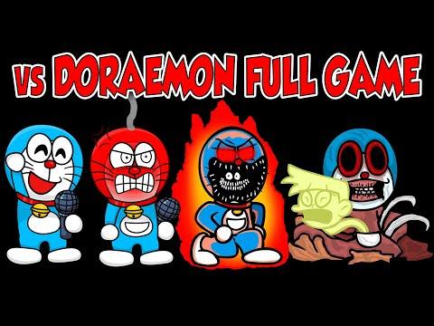 FNF vs Doraemon Full Game Chapter 1-4 (HORROR/HARD) thumbnail