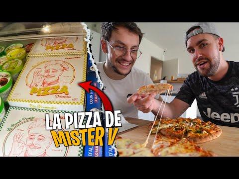 On goûte la Pizza delamama de Mister V aux fromages et au poulet ! thumbnail