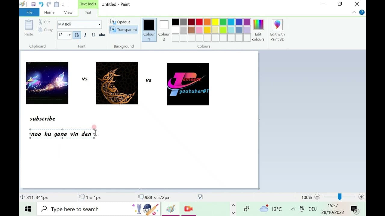 Channel Banner